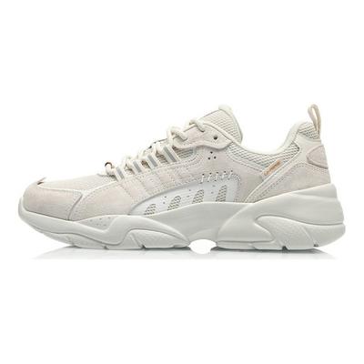 Chasing The Moon Shock Absorbing Non-Slip Wear-Resistant Low-Top Casual Shoes Men Shoes Pearl-White AGLQ235-1