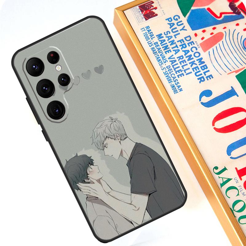 Cherry Blossoms After Winter Case For Samsung Galaxy S24 S23 Ultra S22 Note 20 Note 10 Plus S8 S9 S10 S21 S20 FE Cover