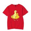 Short Sleeve Men's T-shirt Double Duck Classic T Shirt Tops Graphic Tshirt Harajuku Streetwear Fashion Trend Men's Brand Shirts