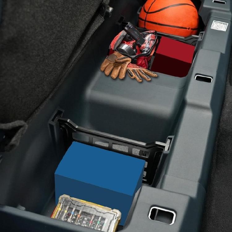 Clip-In Automotive Partition Barrier with Integrated Lower Mounts and ABS Construction for Cargo-to-Passenger Separation