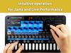 SONICWARE LIVEN XFM [FM Synthesizer Groovebox] 4-Track Step Sequencer, 6 Voices, 10 Effects, Battery Powered, Built-in Speaker