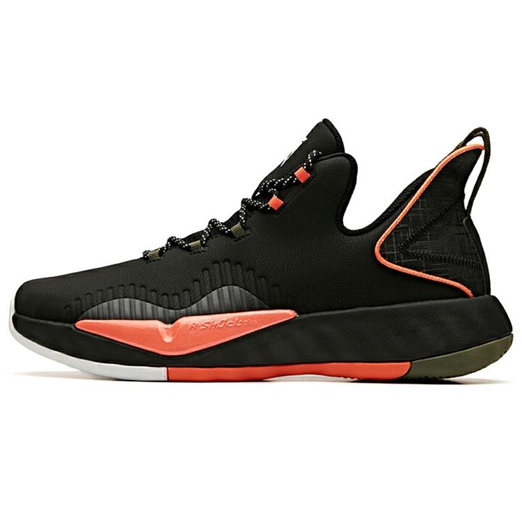 ANTA Quick Battle 3  Black Orange  Men s 11941607-1 EU 40