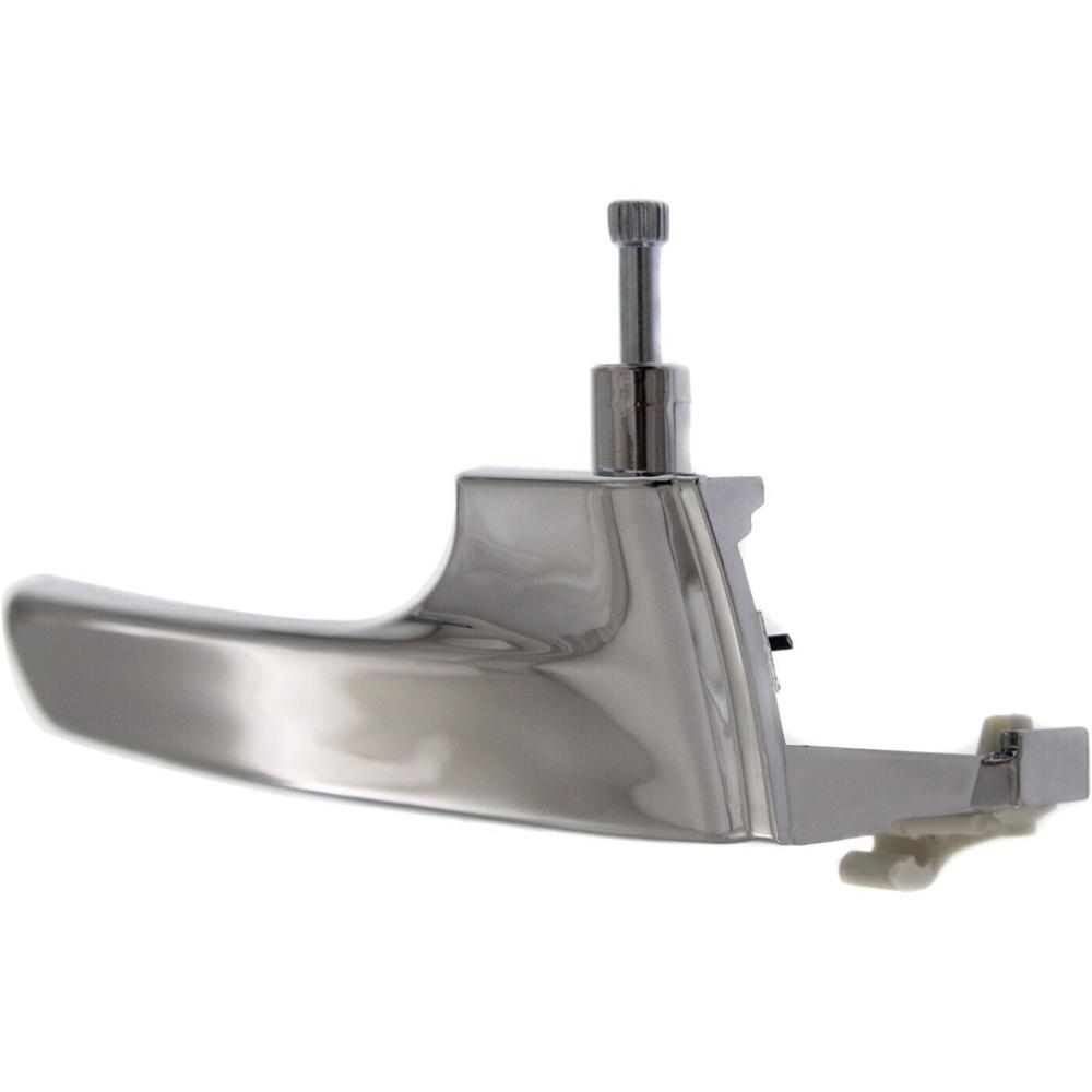 1PC Car Interior Door Handle Front/Rear Right Side Chrome For 08-12 Jeep Liberty