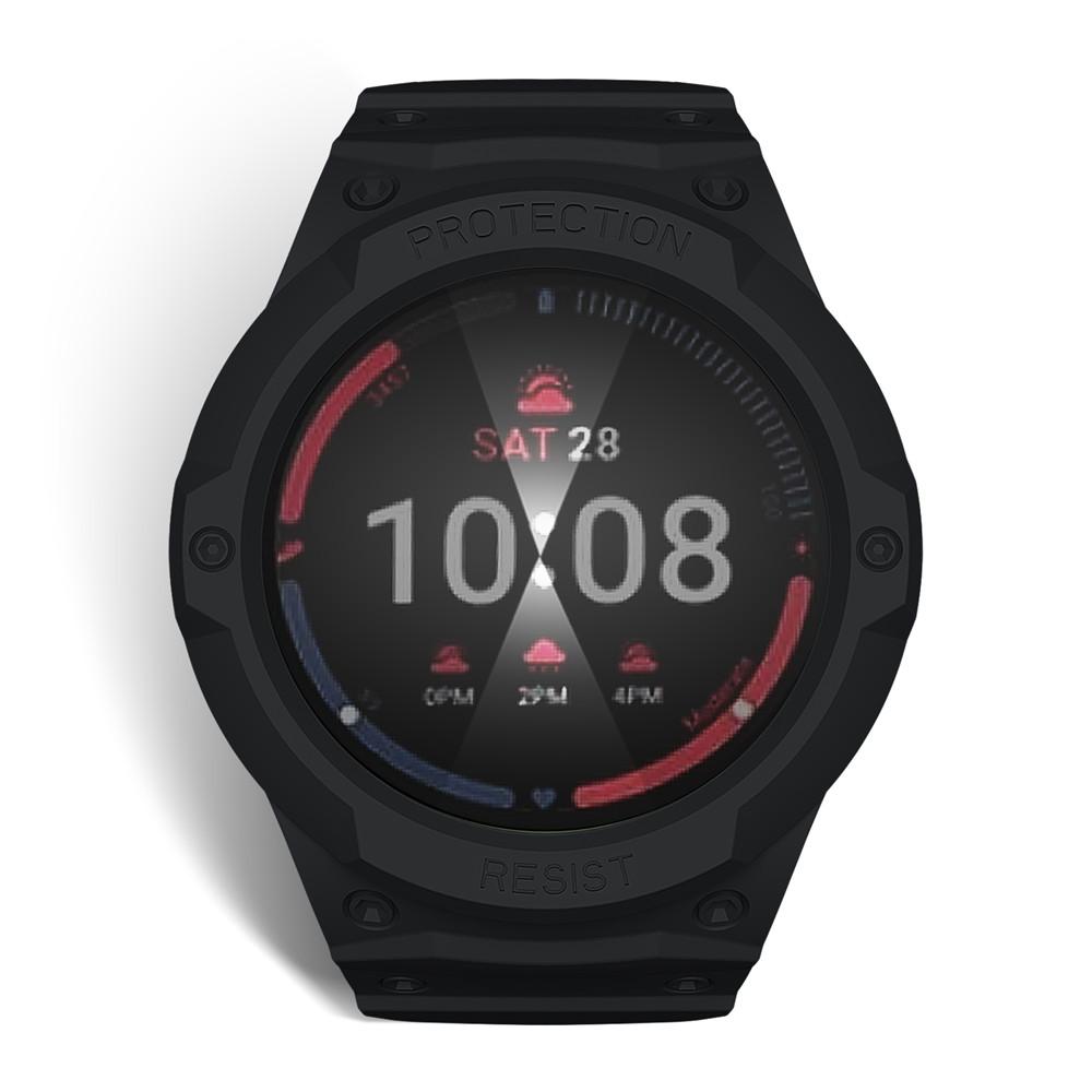 Coque de protection TPU pour cadre, bracelet de montre pour Samsung Galaxy Watch 7/6/5/4/FE 40 mm 44 mm, bracelet, étui bumper