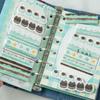 180pcs Kawaii Cake Shop Series Tag Label Sticker Self Adhesive Cake Appearance Message Sticker Stationery Sticker