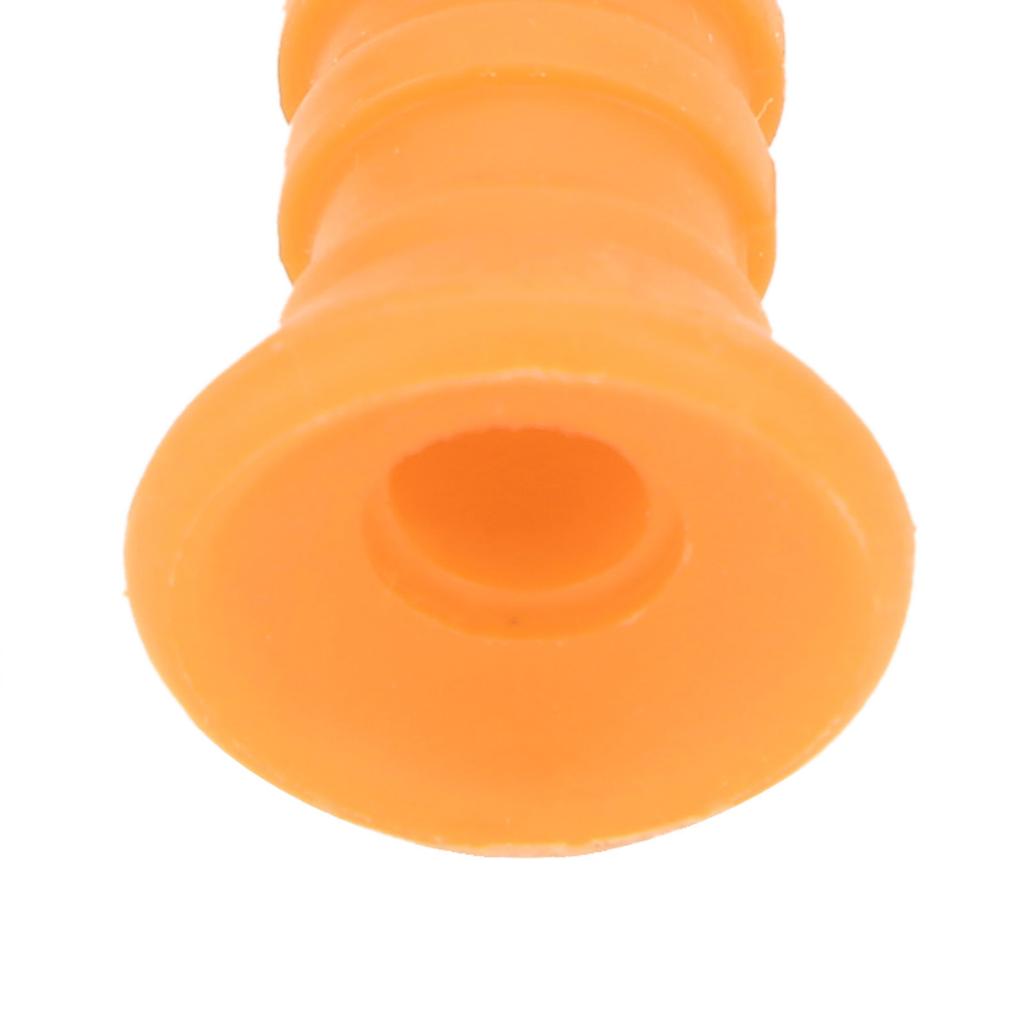 Flexible Plastic Tees Low Resistance Driver Training Tee for Driving Range Practice