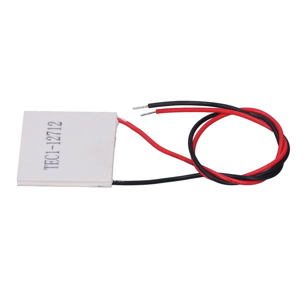 Semiconductor Cooler Chip TEC1 12712 Refrigeration Tablet for CPU Coolers Power Sources DC12V