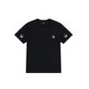 MLB T Shirts Unisex Black Crew Neck Moderate Straight Fit 3ATSB0163-50BKS(team1502- )