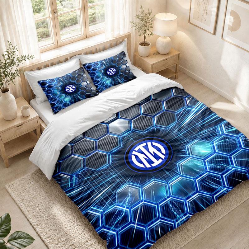 Bedding Set 1 Duvet Cover 2 Pillowcases Borussia Dortmund Print Bedroom Home Decoration