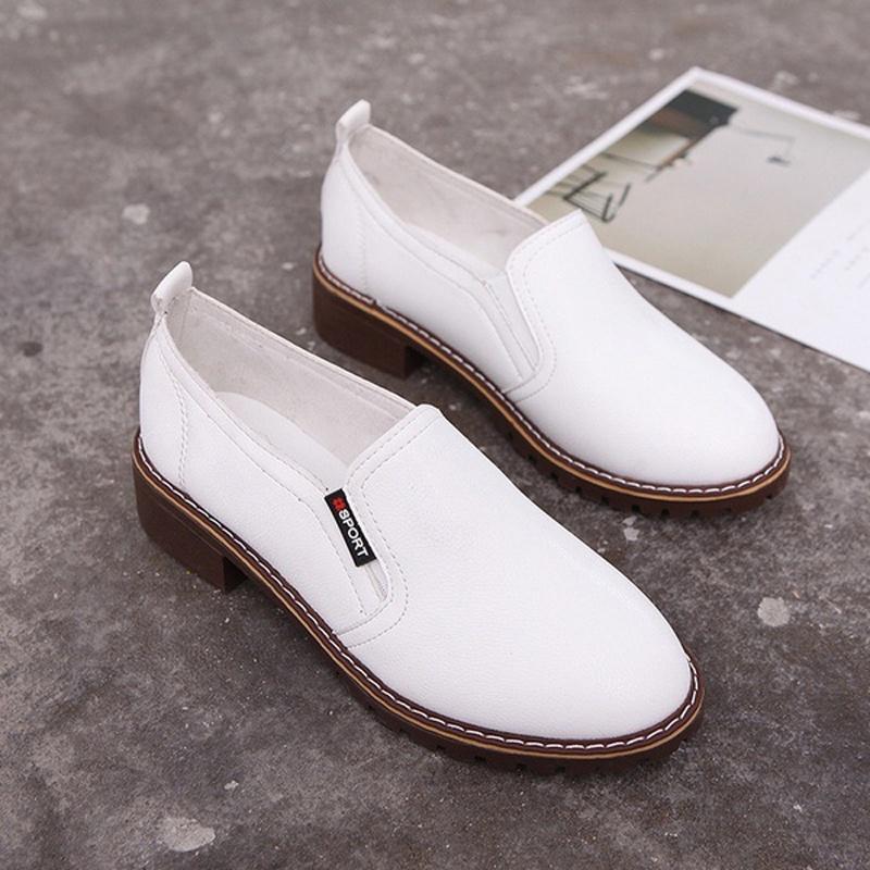 Trendy Women Flat Oxford Shoes Crafted From Highquality Synthetic Pu And Low Heel Design