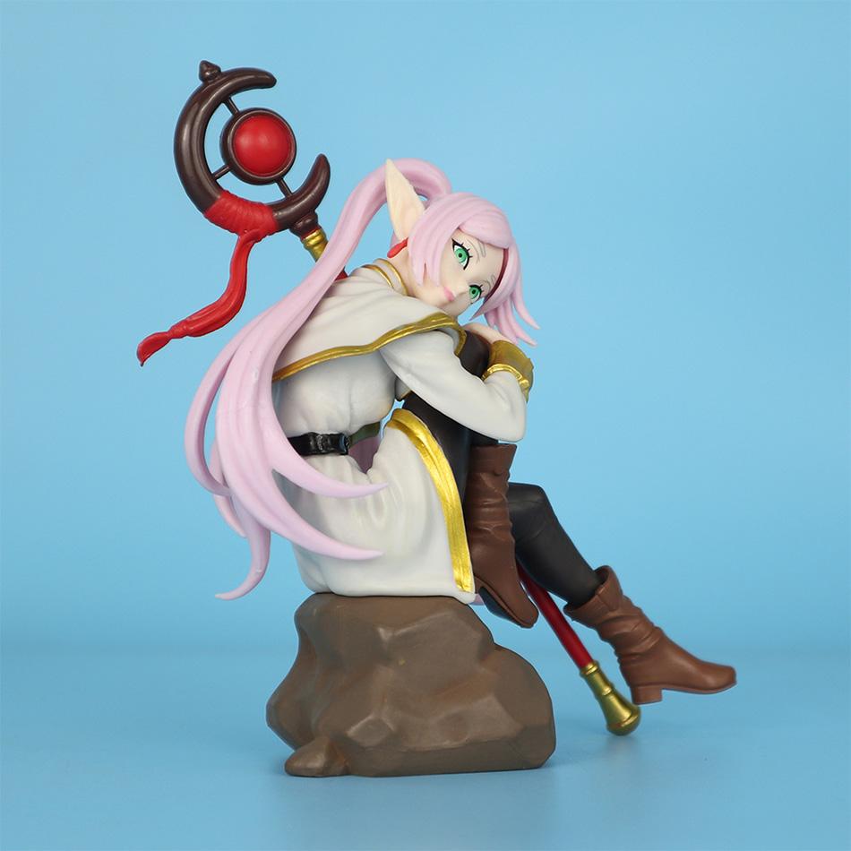 Neuer Nudelstopper Sousou no Frieren Frieren Luminasta Mädchen Spielzeug Anime Figuren 3D-Druck PVC Actionfigur Spielzeug Modellpuppe