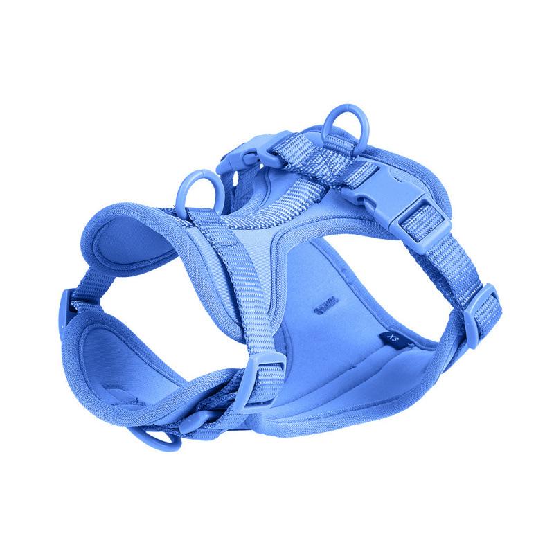 Spot PVC Dog Harness Vest with Leash & Collar - Pet Fashion