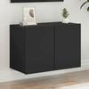 VidaXL Wall-Mounted TV Cabinet Black 60x30x41 Cm 836940