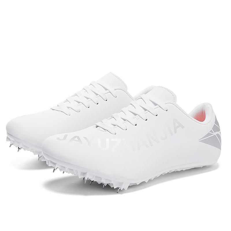 23 Track And Field Shoes Spike Shoes Training Shoes Spike Shoes Sprinting Shoes Men S And Women S Track And Field Shoes Training Sneakers 34 белый