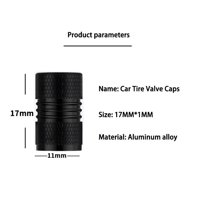 4pcs Car Wheel Tire Valve Stems Caps Airdust Waterproof For DS SPIRIT DS3 DS4 DS4S DS5 5LS DS6 DS7 DS9 WILD RUBI Car Accessories