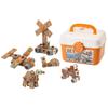 HANDUNYOU Conjunto de Brinquedos de Construção DIY para Crianças com 120 Peças