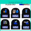 Gorro Tejido de Roblox Rainbow Friends Suave Y Cálido Regalo de Navidad Para Hombres Y Mujeres