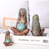 Attractive Fine Workmanship Gift Synthetic Resin Home Decoration Ornaments Mother Earth Figurine Decor Ornament