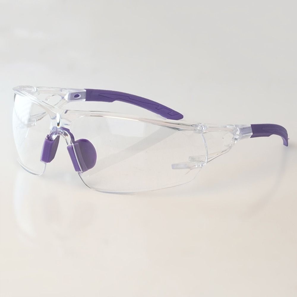 Transparent Work Goggles Eye Protection Anti-Fog Goggles Safety Glasses  for Work/Lab/Cycling
