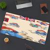 Paddington Bear Print Mouse Pad, for Keyboard Pad Laptop PC Mat for Office Home Use, Desk Decor, Perfect Birthday Gift for Gamers