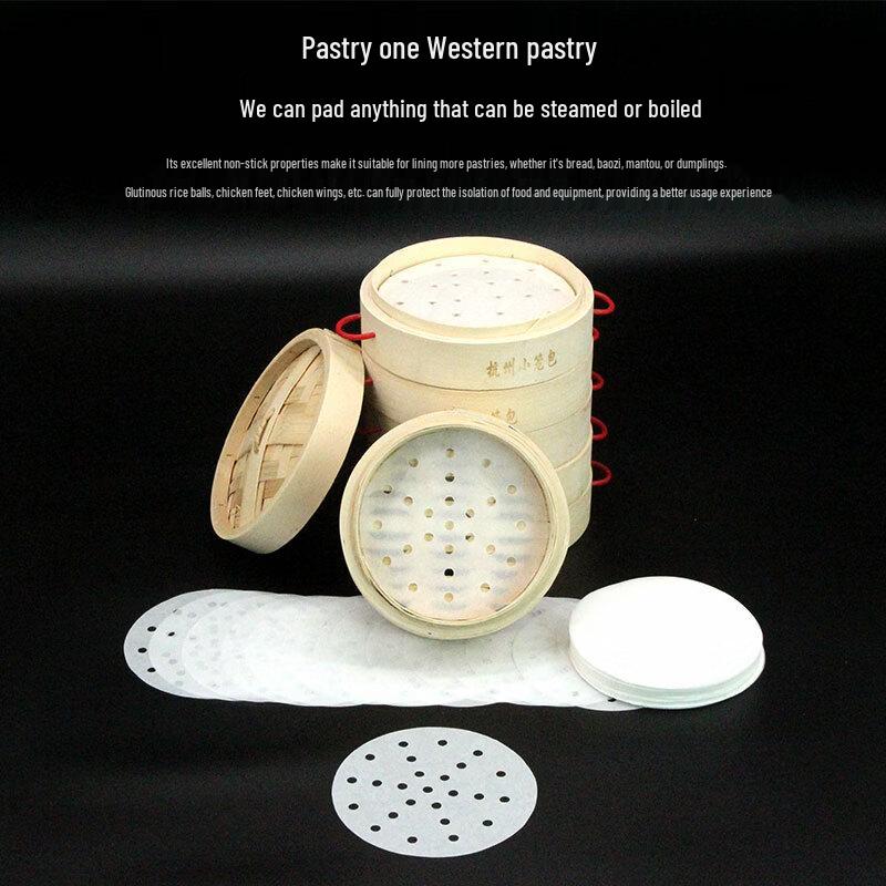 Handon Rice Husk Disposable Steaming & Baking Paper