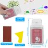 3Pcs Wall Paint Roll Brush Portable Damage Wall Repair Tool Wall Cleaning Wall Patching Paste Household Wall Graffiti Repair