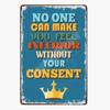 Funny Words Vintage Metal Plate for Home Decor, Believe In Your Selfie, Retro Tin Signs, Pub, Bar, Cafe, Wall Art Poster,30x20cm