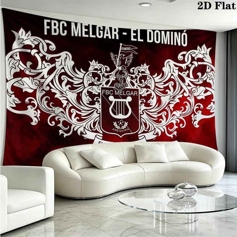 FBC MELGAR Wall Tapestry Aesthetic Wall Hanging Printed Fabric Blanket Decorative Tapestries for Bedroom Living Room Home Decor