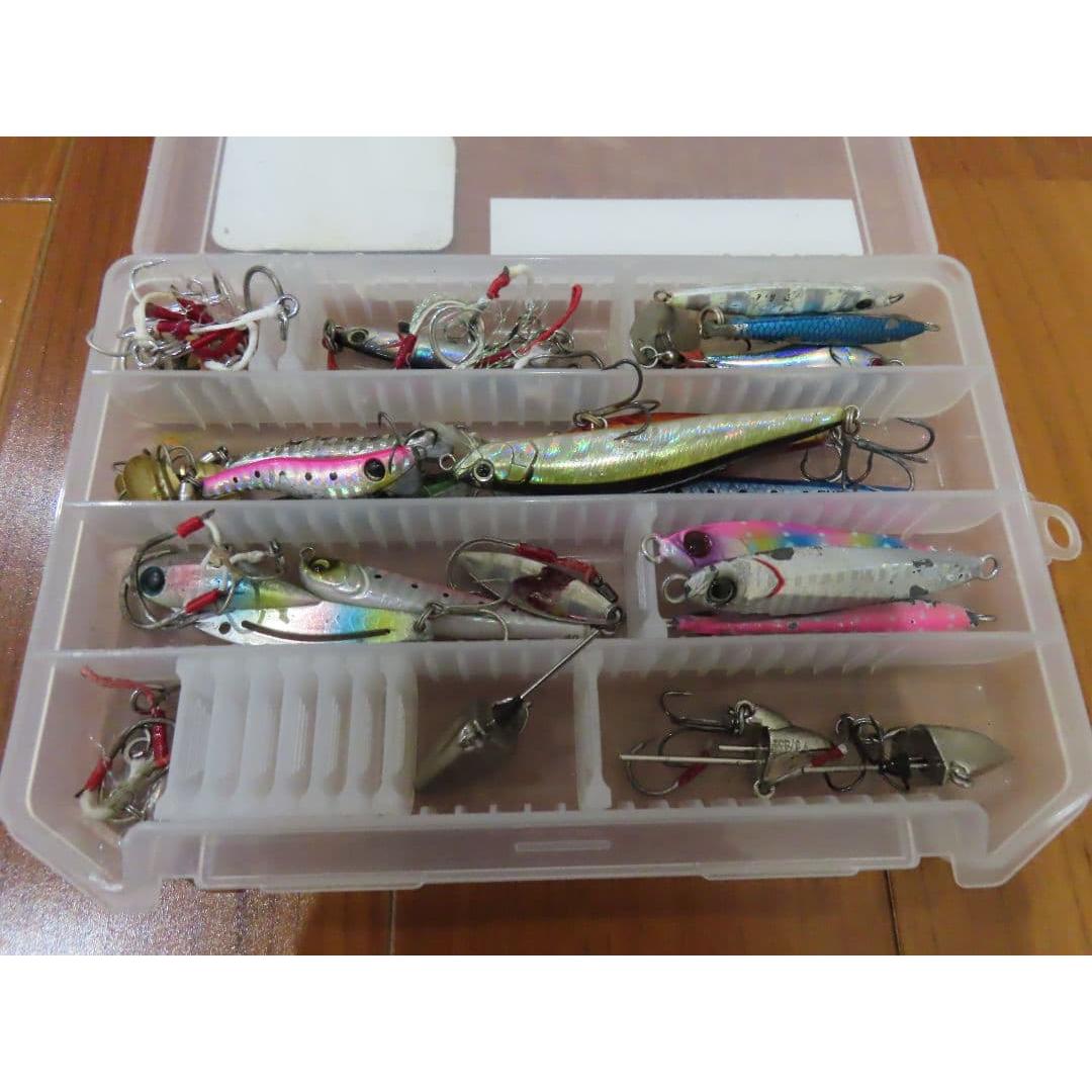 Used Metal jig set with case