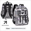 Transparent Jelly Backpack For Girls And Boys Pvc School Bag With Large Capacity For Kids And Teens