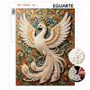 Pearl Painting 5D DIY Pearl Gemstone Art Peacock Diamond Painting Kit for Adults/Beginners Gift Ideas Home Decor Wall Art Craft Project