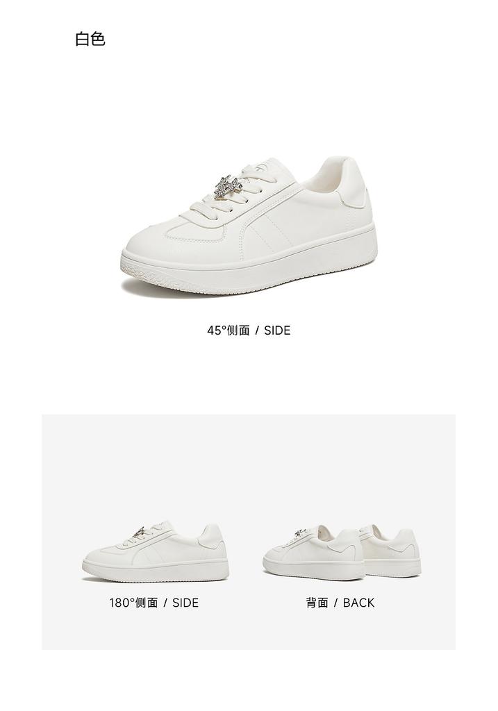 TATA/She's 2026 Spring Shopping Mall Same Style Fashionable Casual Versatile Board Shoes
