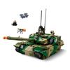Latest 391Pcs Military The Latest Generation Of Main Battle Tank Army Model Construction Blocks Educational Toys For Kids