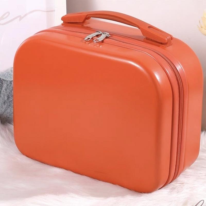 Mini storage portable small case 14 suitcase small suitcase cosmetic bag cute and lightweight cosmetic case