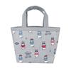 [Kusuguru Japan] Printed Mini Bag, Animal Mode Pattern, LBL