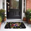 Sailors Moons Cute Cartoon Front Door Floor Entrance Welcome Mat Indoor Anime Doormat Bedroom Living Room Carpet Rug Footpad