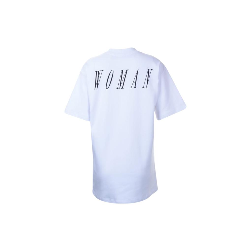 OFF WHITE SS20 T Shirts Women's Crew Neck Moderate Straight Fit OWAA072R20H841280130