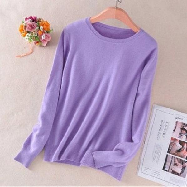 Autumn Winter Sweater Women Long Sleeve O-neck Knit Tops Solid Slim Fit Bottoming Shirt Korean Fashion Pullovers Knitwears
