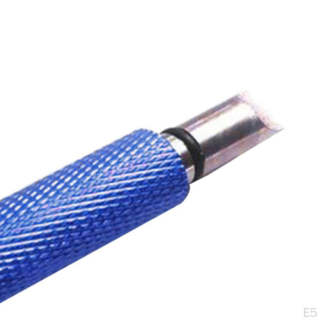 Golf Club Iron Wedge Grooving Groover Sharpener Sand Cleaning Tool