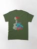 Tattoo Tribal Pattern Ukulele Hawaii Music Classic T-Shirt