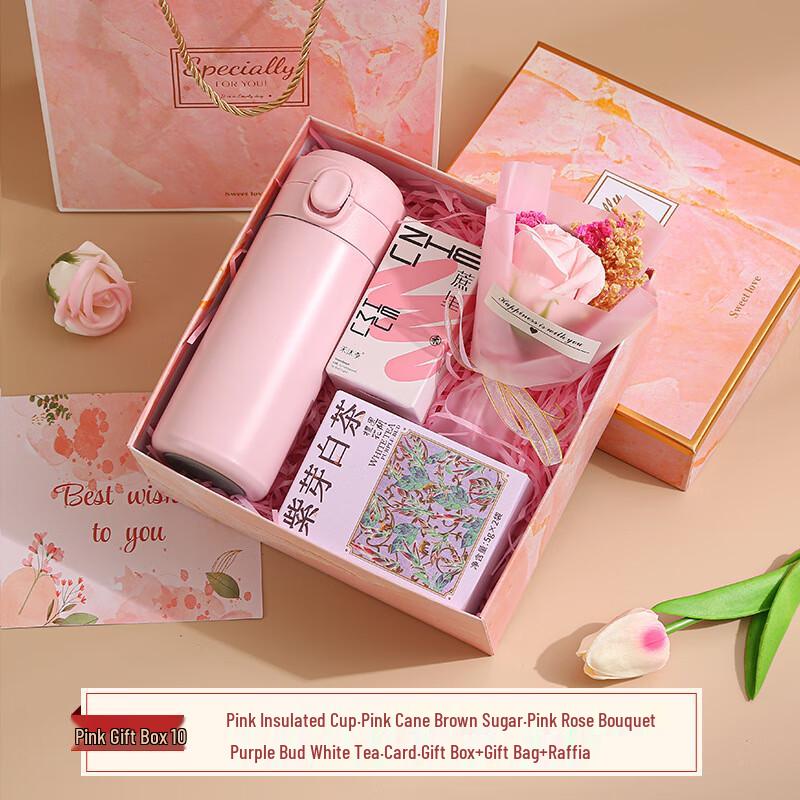 Women s Day Pink Goddess Gift Box