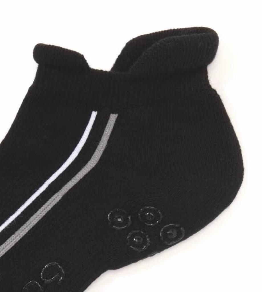 Antibacterial and Deodorizing Ankle Socks Support and Sole Golf Socks FR [Ping Apparel] Women's (Arch Pile) / / 622-4286800 010_Black