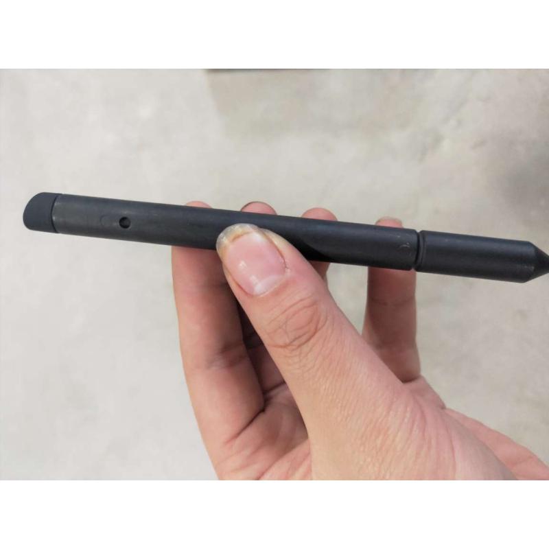 

Universal 2 in 1 High-precision Capacitive Pen Stylus For iPhone iPad Tablet Samsung Phone GPS чорний