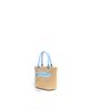 Badgigi Santorini Mini Tote Bag, Sky Blue