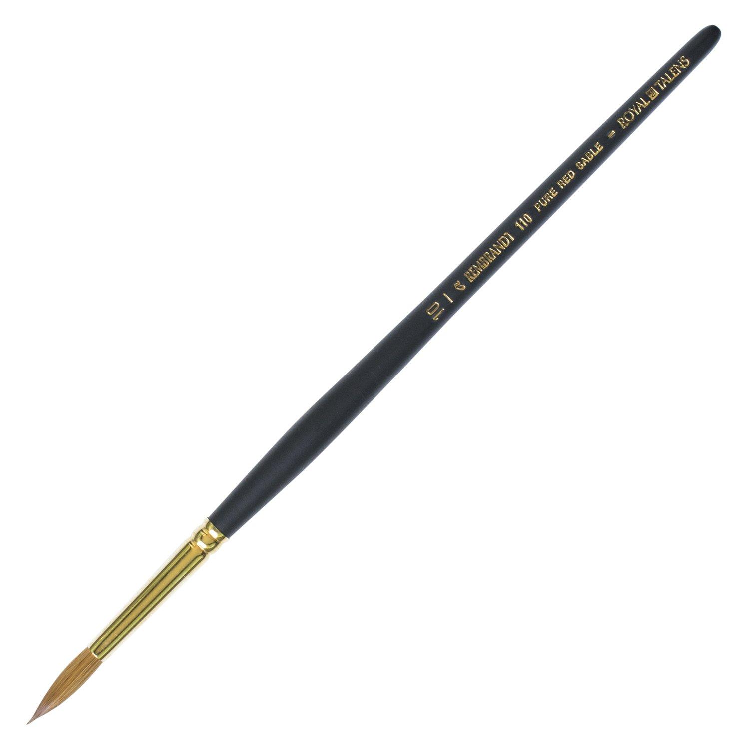 

Rembrandt watercolor brush 110 series #10