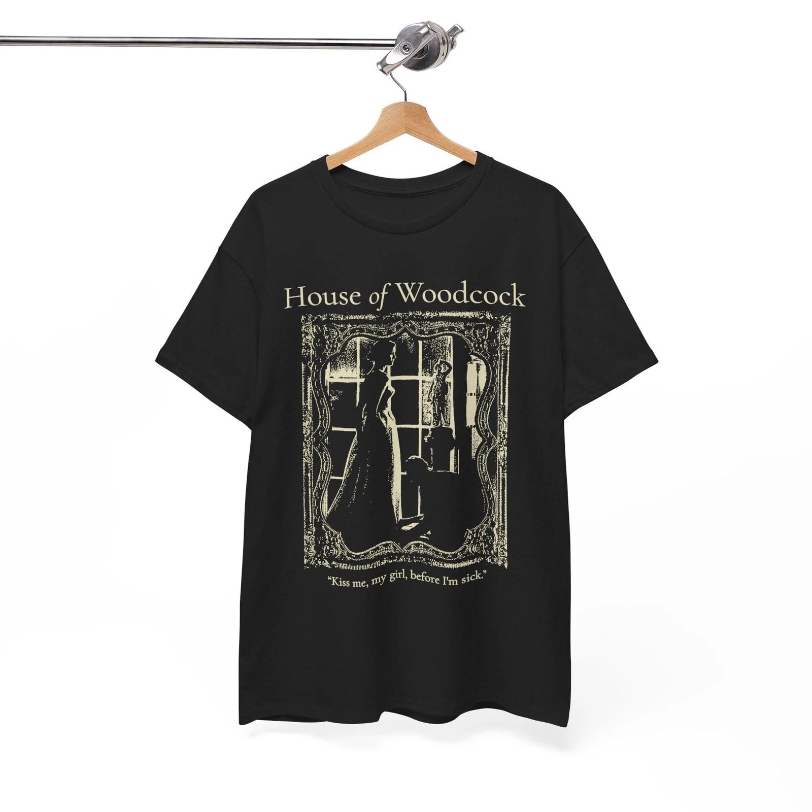 

Phantom Thread Tee Shirt, House of Woodcock Unisex T-shirt 3XL
