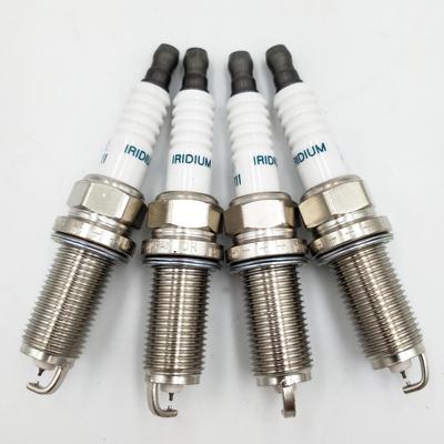 New 4pcs/lot 90919-01243 FK16HR-11 Car Iridium Spark Plug For Toyota Corolla Vitz Ractis Auris 90919 01243 FK16HR-11
