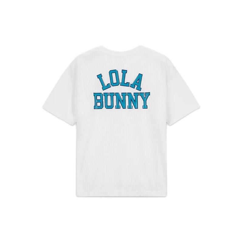 (WMNS) Converse x Space Jam A New Legacy Lola T-Shirt Asia Sizing 'White' Women's 10023070-A01