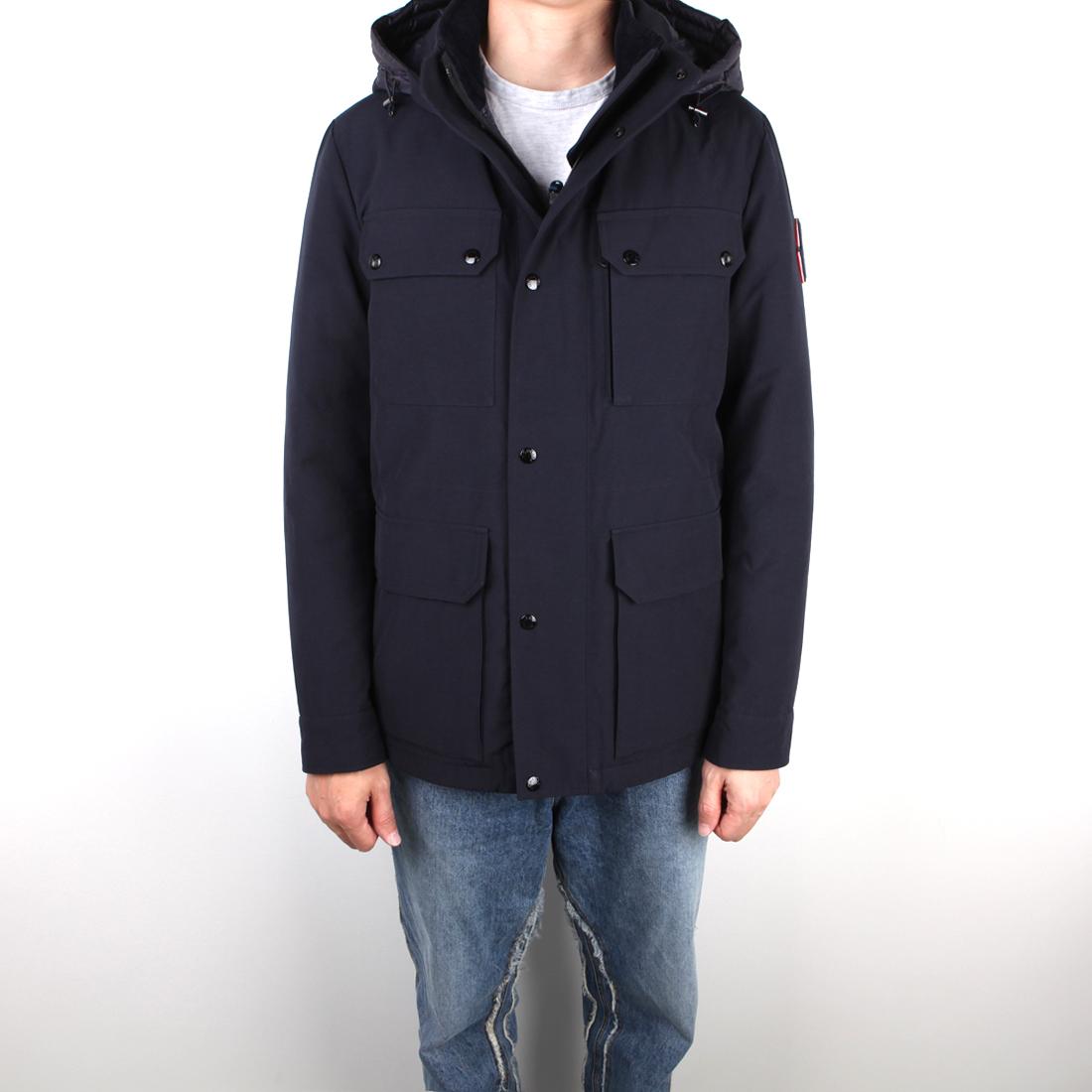 

Moncler Moncler Padding FRYATT Big Logo Military Navy 1B53500 57843 742