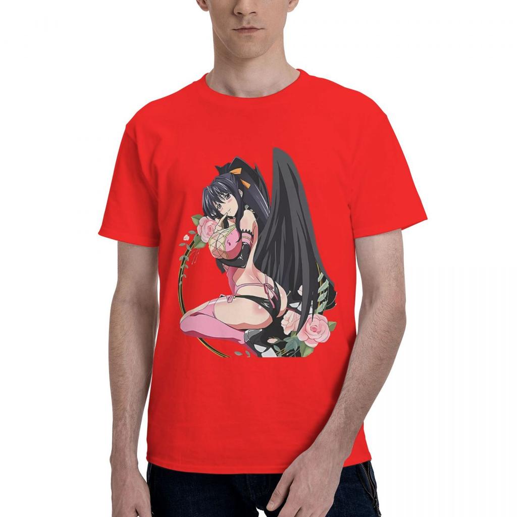 Sexy Akeno 100 Cotton Casual Breathable Confortable Cute Mens TShirts Funny Gifts